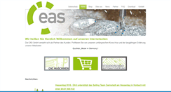 Desktop Screenshot of easgmbh.de