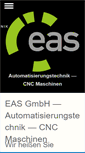 Mobile Screenshot of easgmbh.de